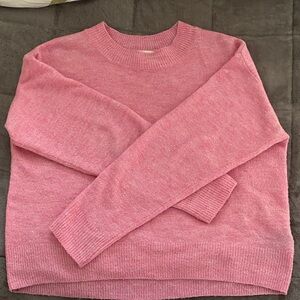H&M Soft Pink Knit Top